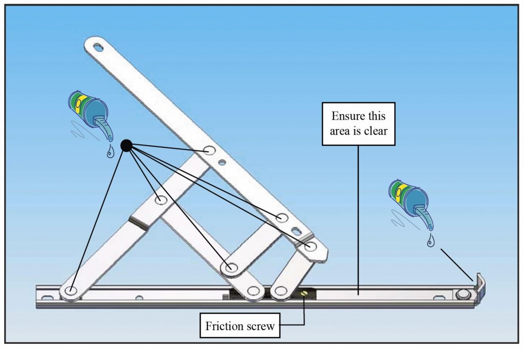 Friction Hinge Maintenance - NiCo Manufacturing Ltd