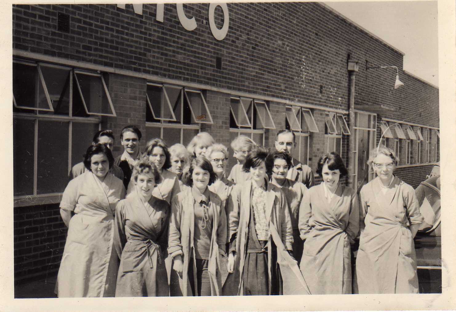 Nico Clacton opening in 1959